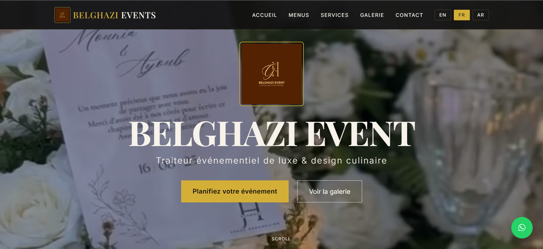 Event Planner project